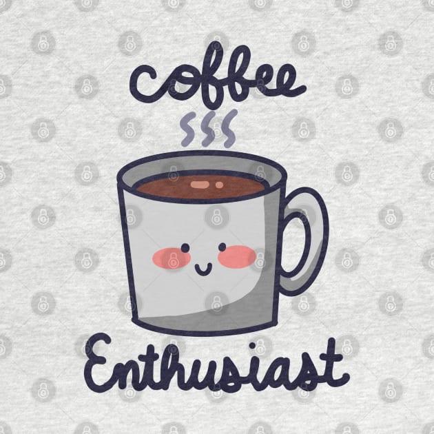 Coffee Enthusiast by Randa'sDoodles